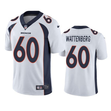 Luke Wattenberg Denver Broncos white Untouchable jersey