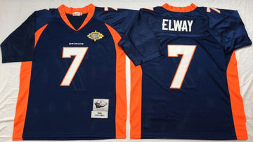 John Elway Denver Broncos navy Throwback jersey