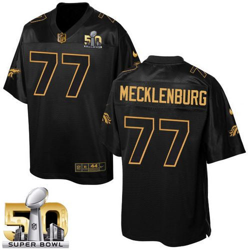 Karl Mecklenburg Denver Broncos black Pro Line jersey