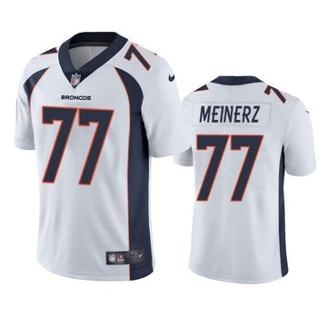 Quinn Meinerz Denver Broncos white Untouchable jersey