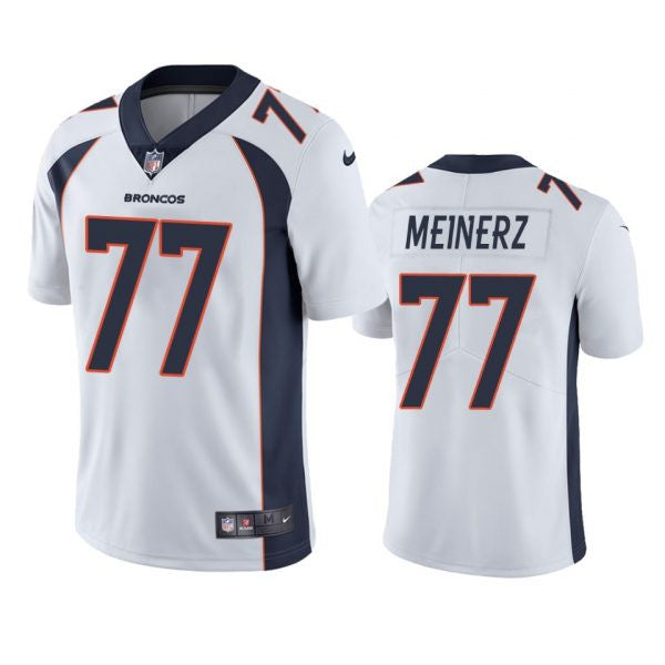 Quinn Meinerz Denver Broncos white Untouchable jersey