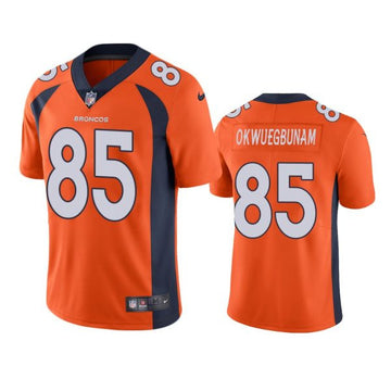 Albert Okwuegbunam Denver Broncos orange Untouchable jersey