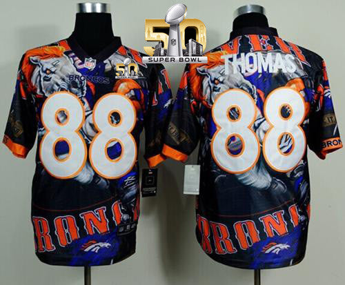 Demaryius Thomas Denver Broncos Elite jersey