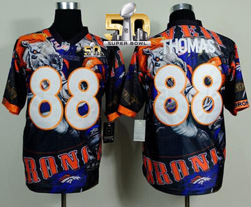 Demaryius Thomas Denver Broncos Elite jersey