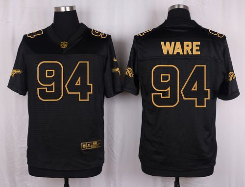 DeMarcus Ware Denver Broncos black Pro Line jersey