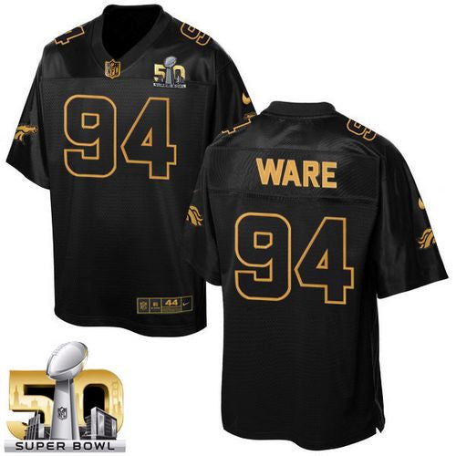DeMarcus Ware Denver Broncos black Pro Line jersey