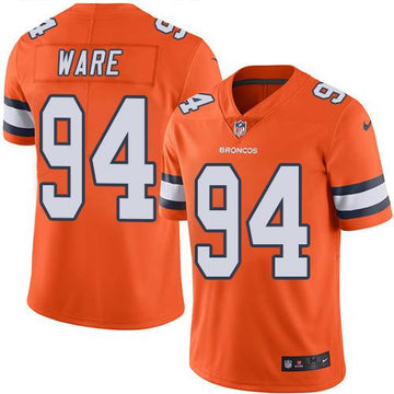 DeMarcus Ware Denver Broncos orange Limited jersey