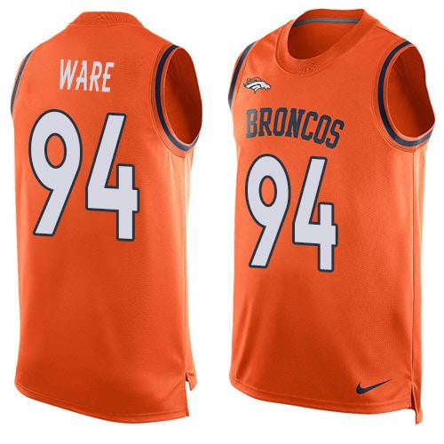 DeMarcus Ware Denver Broncos orange Limited jersey