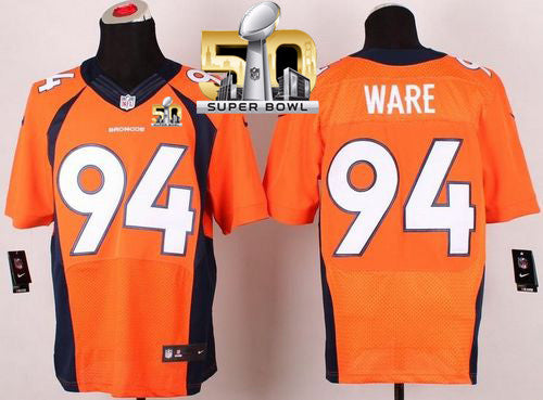 DeMarcus Ware Denver Broncos orange Elite jersey