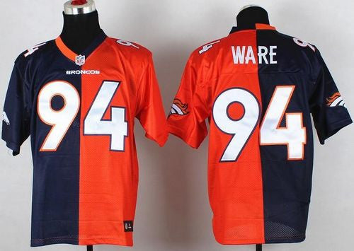 DeMarcus Ware Denver Broncos orange Elite jersey