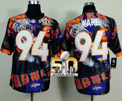 DeMarcus Ware Denver Broncos Elite jersey