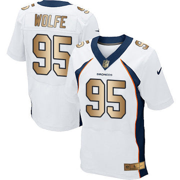 Derek Wolfe Denver Broncos white Elite jersey