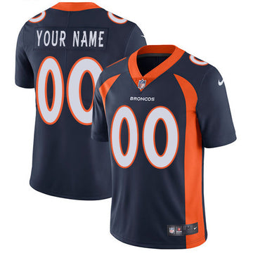Denver Broncos navy Vapor jersey