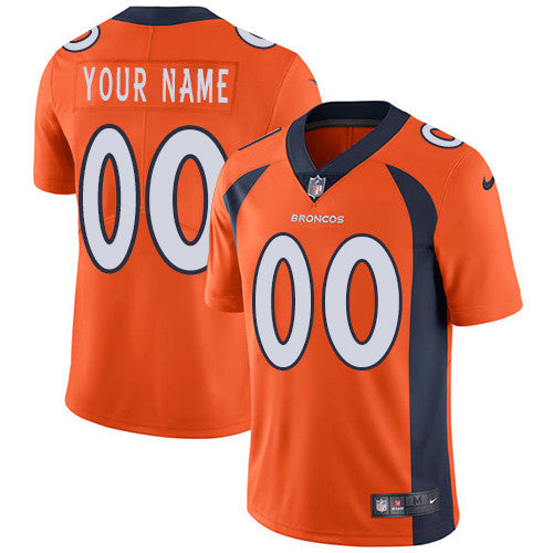 Denver Broncos orange Vapor jersey
