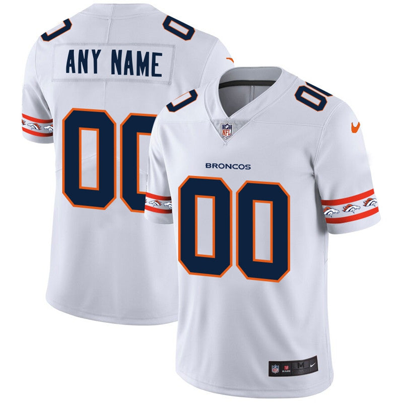 Denver Broncos white Vapor jersey