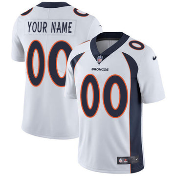 Denver Broncos white Vapor jersey
