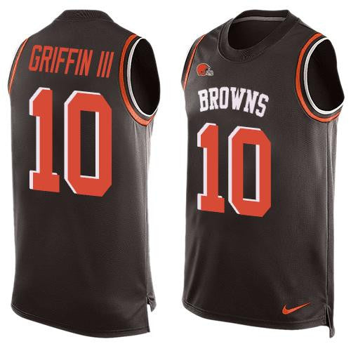 Robert Griffin III Cleveland Browns brown Limited jersey