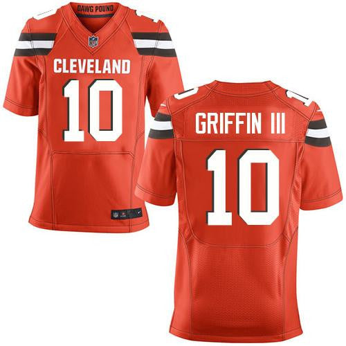 Robert Griffin III Cleveland Browns orange Elite jersey