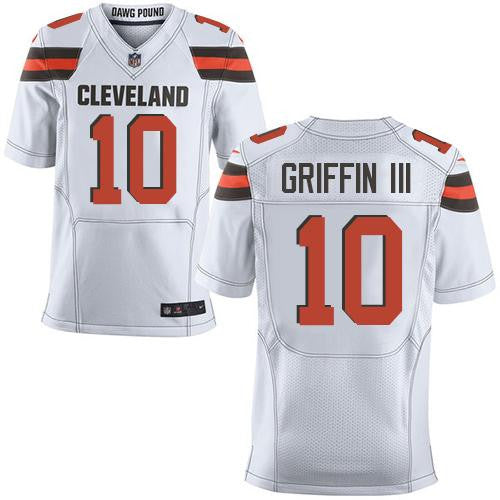 Robert Griffin III Cleveland Browns white Elite jersey