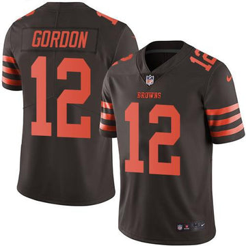 Josh Gordon Cleveland Browns brown Limited jersey
