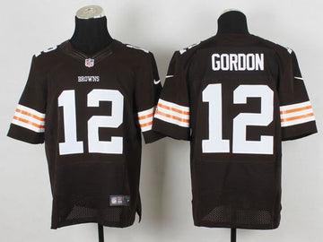 Josh Gordon Cleveland Browns brown Elite jersey