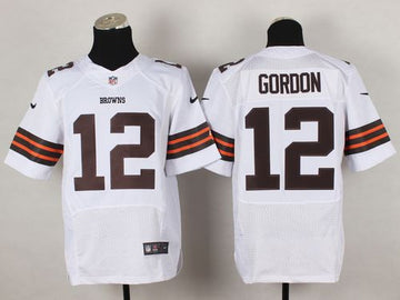 Josh Gordon Cleveland Browns white Elite jersey