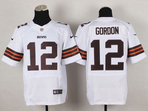 Josh Gordon Cleveland Browns white Elite jersey