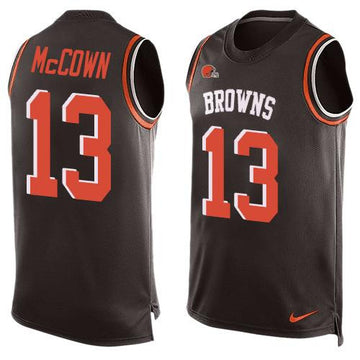 Josh McCown Cleveland Browns brown Limited jersey