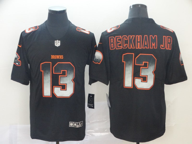 Odell Beckham Jr Cleveland Browns black Vapor jersey