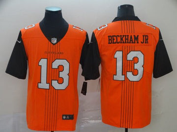 Odell Beckham Jr Cleveland Browns brown Untouchable jersey