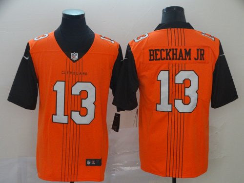 Odell Beckham Jr Cleveland Browns brown Untouchable jersey