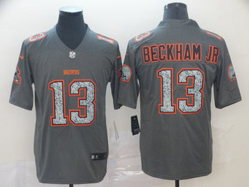 Odell Beckham Jr Cleveland Browns gray Vapor jersey