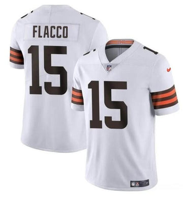 Joe Flacco Cleveland Browns white Untouchable jersey