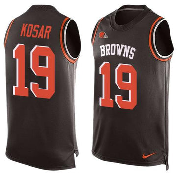 Bernie Kosar Cleveland Browns brown Limited jersey