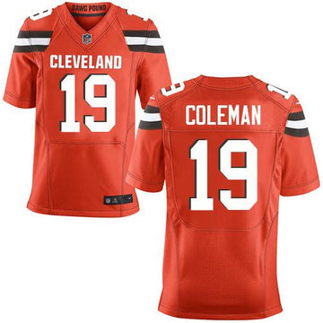 Corey Coleman Cleveland Browns orange Elite jersey