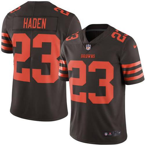 Joe Haden Cleveland Browns brown Limited jersey