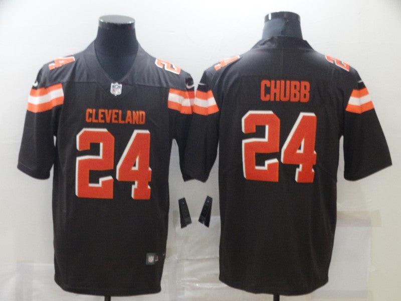 Nick Chubb Cleveland Browns brown Untouchable jersey