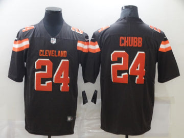 Nick Chubb Cleveland Browns brown Untouchable jersey