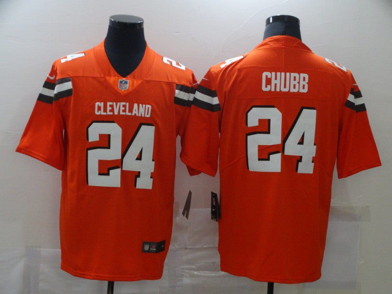 Nick Chubb Cleveland Browns orange Untouchable jersey