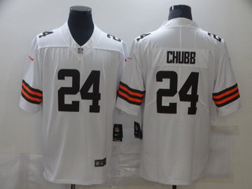 Nick Chubb Cleveland Browns white Untouchable jersey