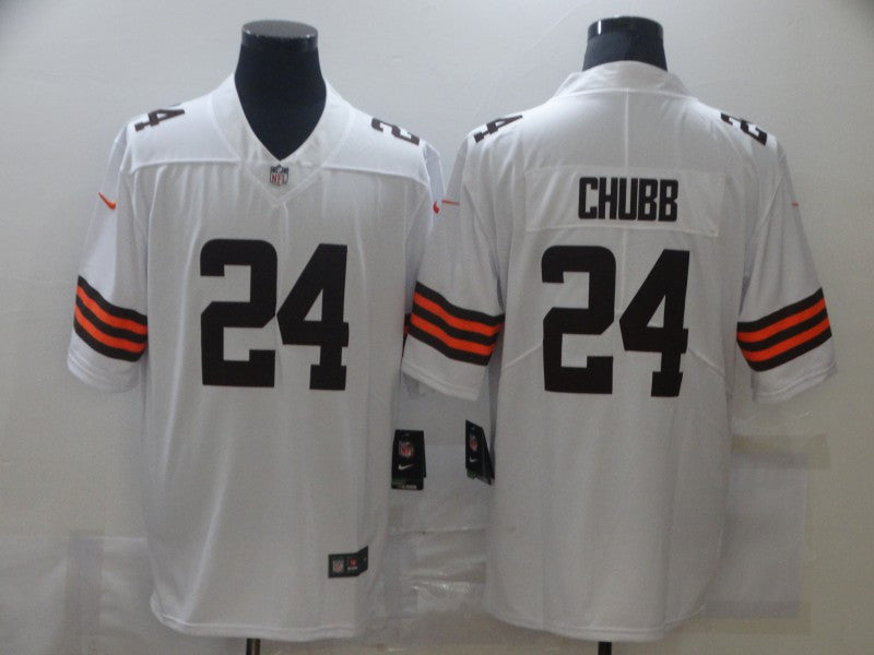 Nick Chubb Cleveland Browns white Untouchable jersey