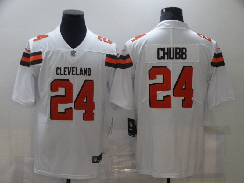 Nick Chubb Cleveland Browns white Untouchable jersey