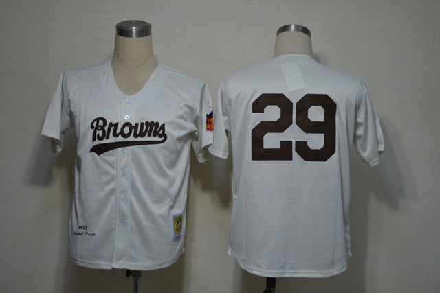 Paige Baltimore Orioles cream jersey
