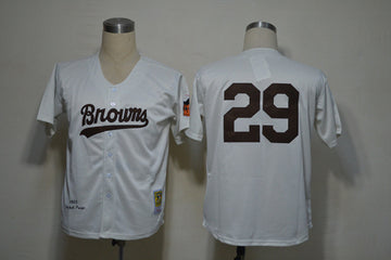 Paige Baltimore Orioles cream jersey