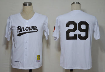 Paige Baltimore Orioles white jersey