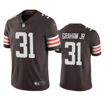 Thomas Graham Jr Cleveland Browns brown Untouchable jersey