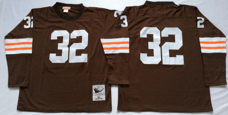 Jim Brown Cleveland Browns Throwback jersey