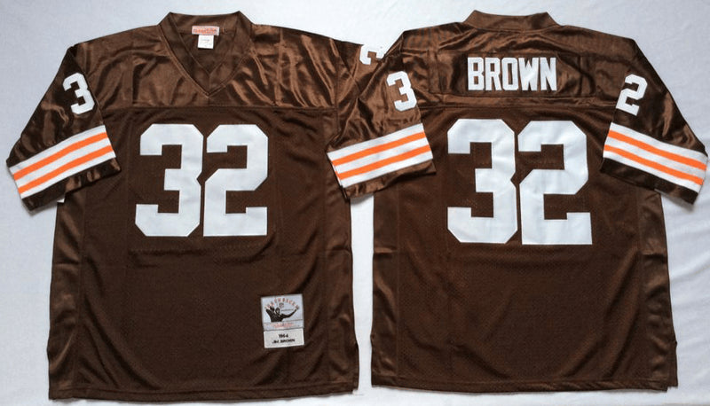 Jim Brown Cleveland Browns Throwback jersey