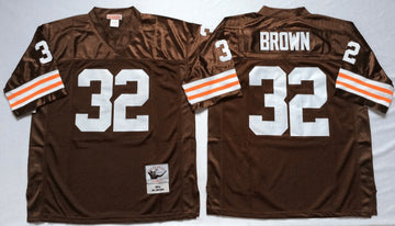 Jim Brown Cleveland Browns Throwback jersey
