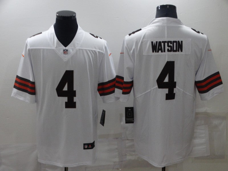 Deshaun Watson Cleveland Browns white Limited jersey